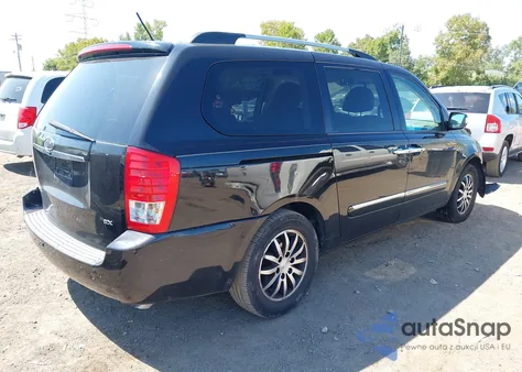 2012 Kia Sedona Ex из США, поврежденный, VIN KNDMH4C71C6447934